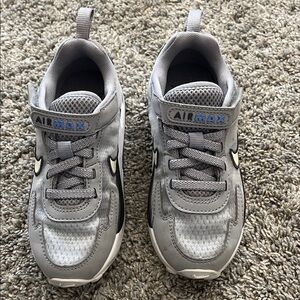 Nike Air Max Kids' Gray Sneakers
